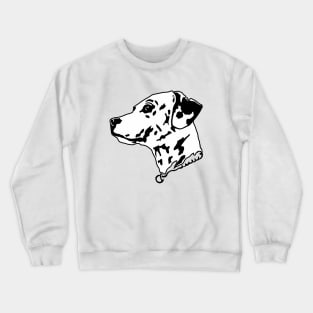 Dalmatian art Crewneck Sweatshirt